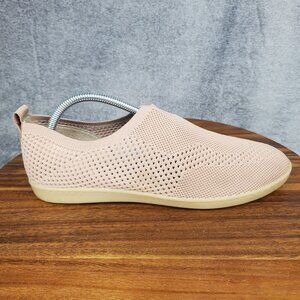 Born Pink Slip-On Flats Breathable Loafers